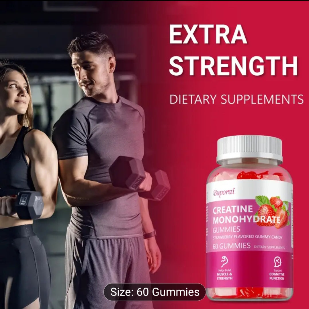 Creatine Monohydrate Gummies