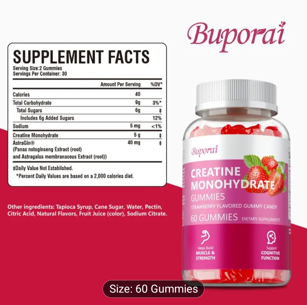 Creatine Monohydrate Gummies