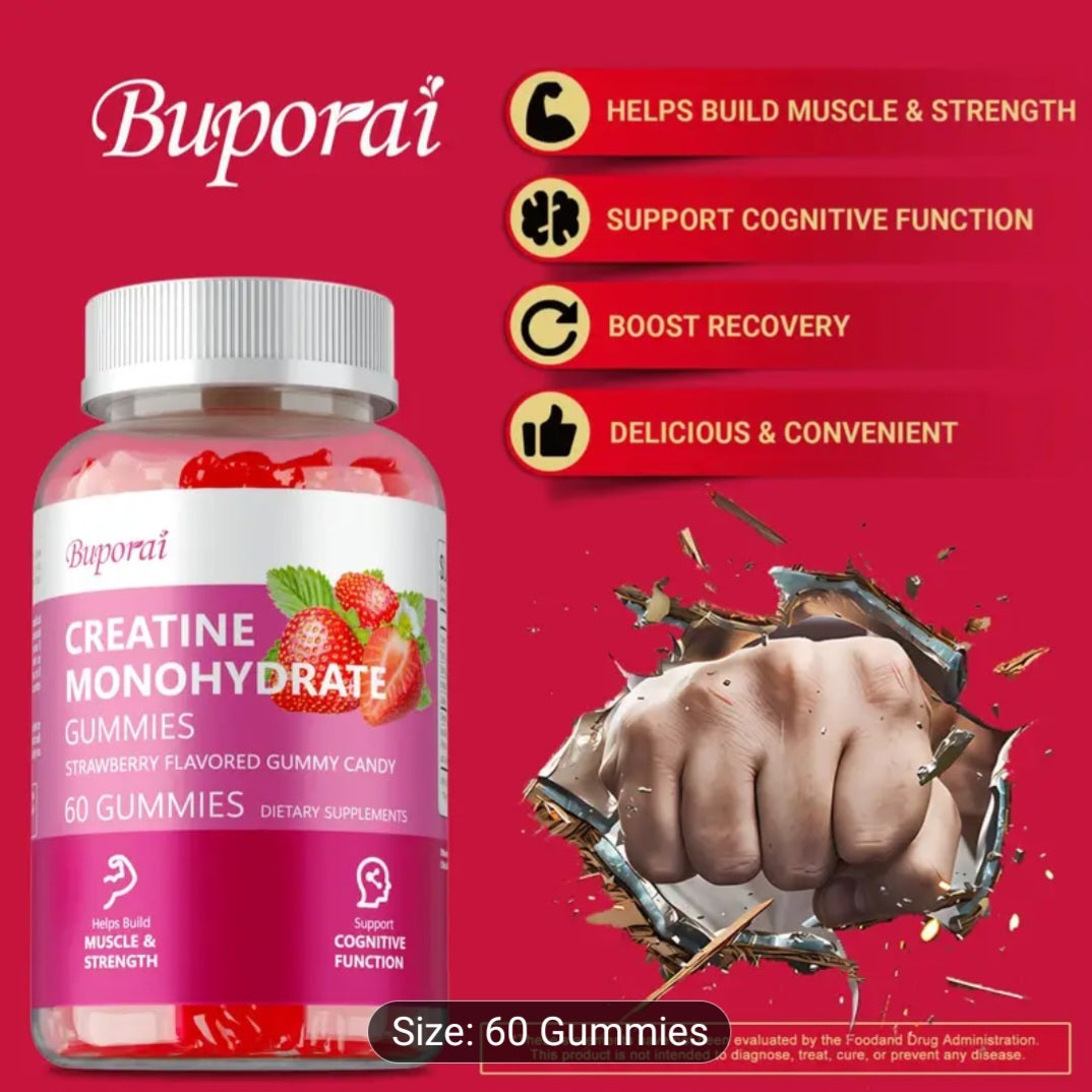 Creatine Monohydrate Gummies