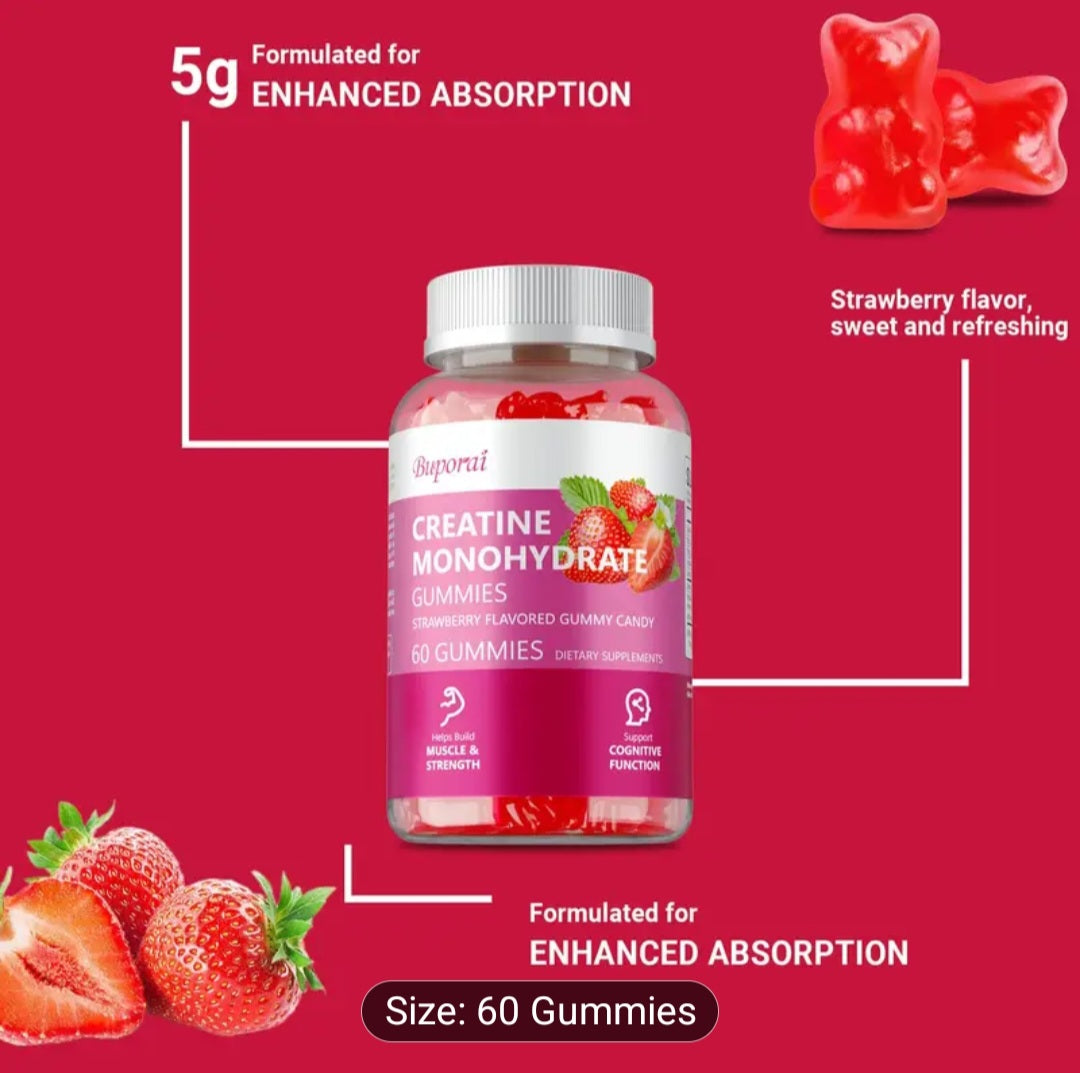 Creatine Monohydrate Gummies